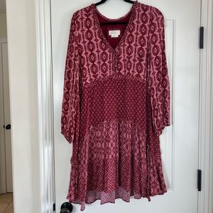 Anthropologie Dress XL